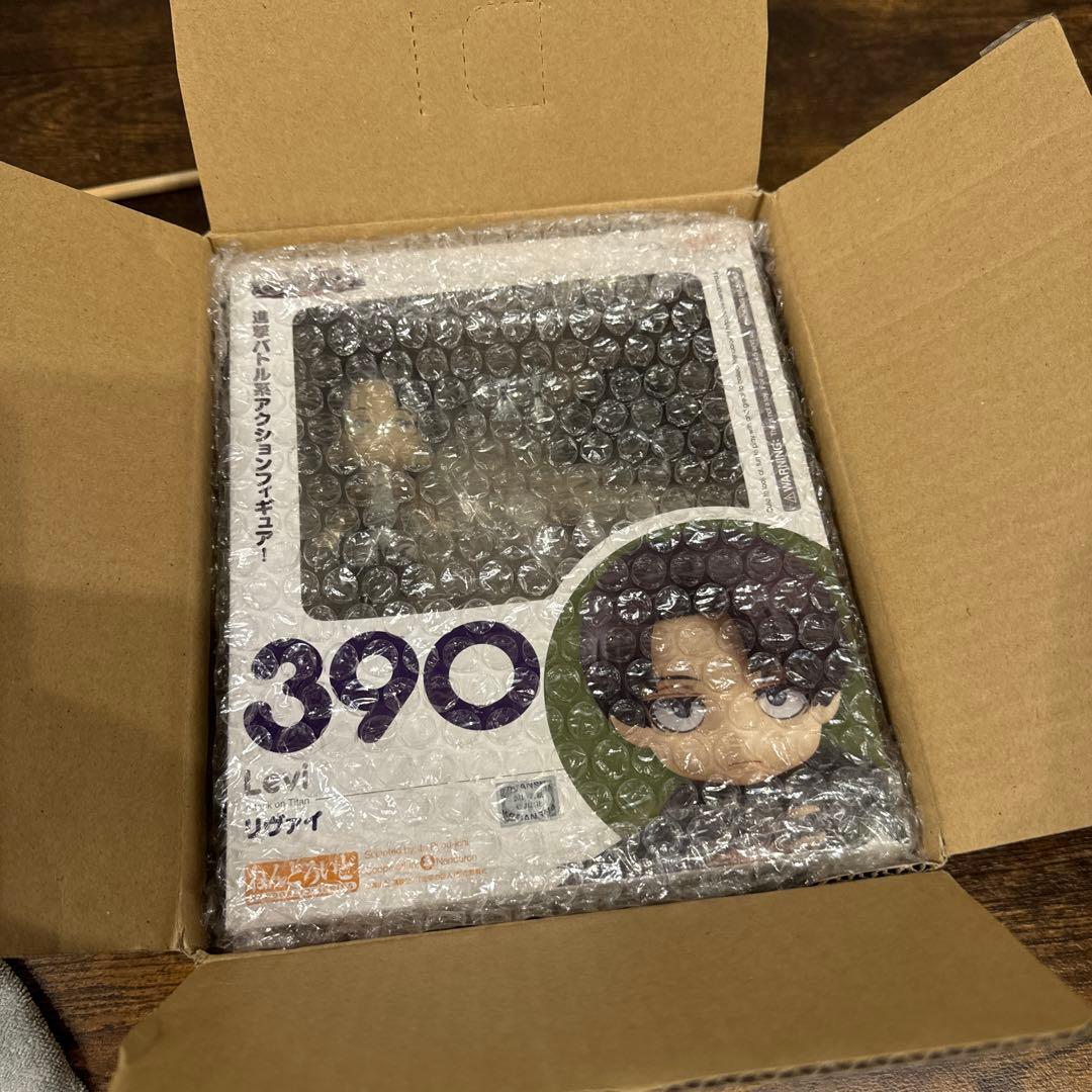 【未開封】ねんどろいど 進撃の巨人 リヴァイ 390