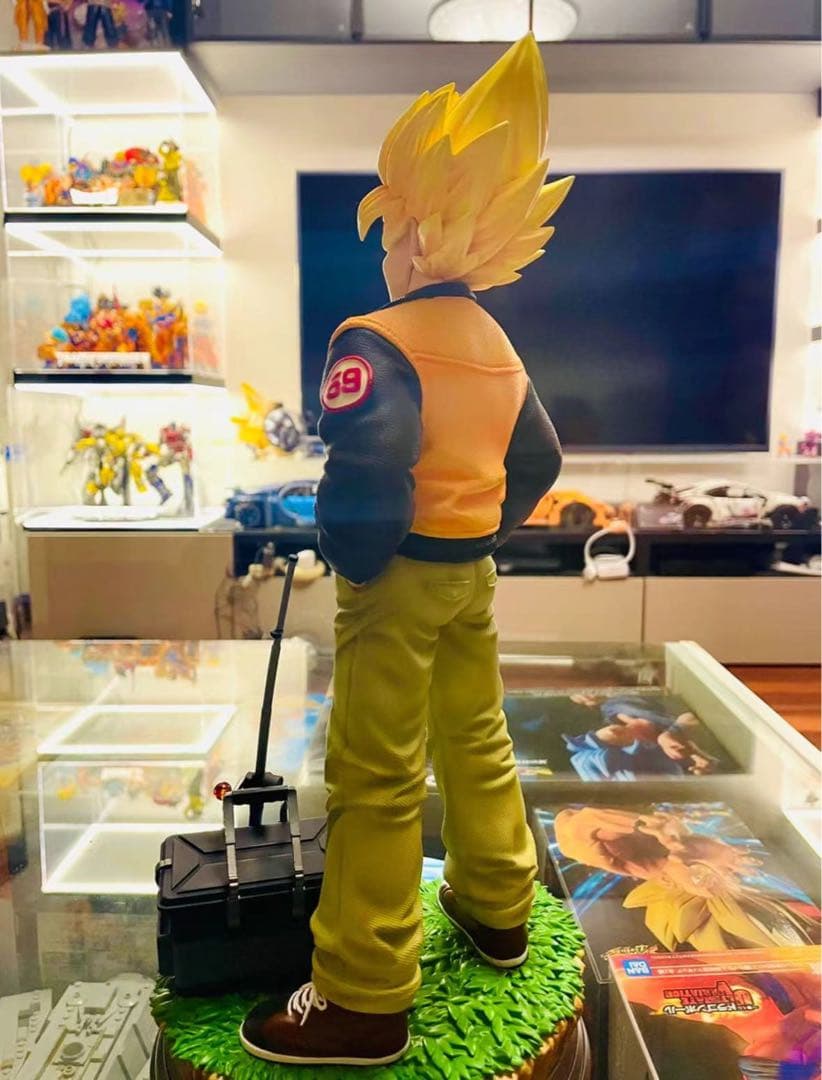 ドラゴンボール 孫悟空 ガレキ ガレージキット スタチューX①①④