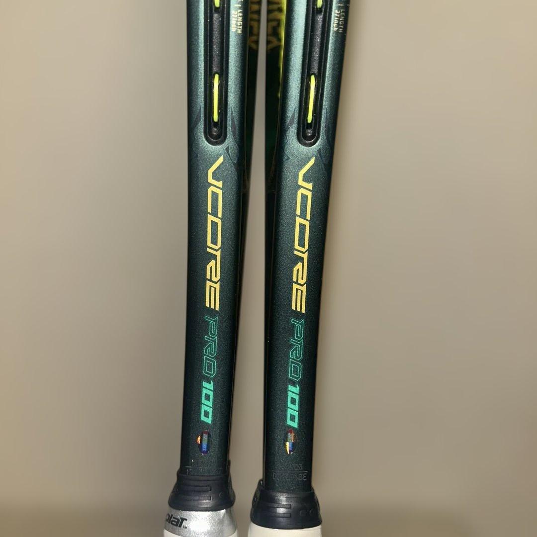 O*S様 【美品】YONEX VCORE PRO100 G3（2本セット）