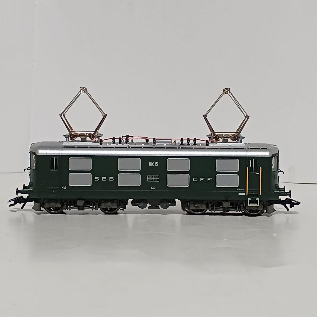 w*i様 メルクリン　SBB (スイス) Re4/4 Ⅰ 緑 デジタルmfx 3