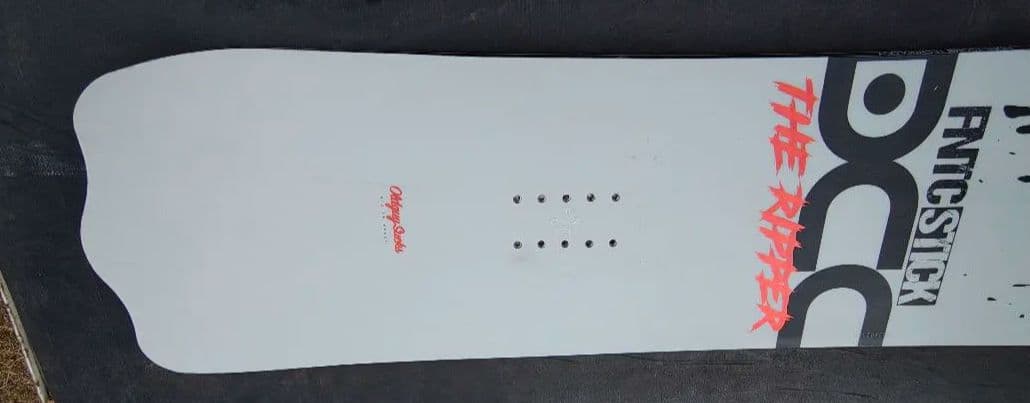 スノーボード FNTC DCC 153