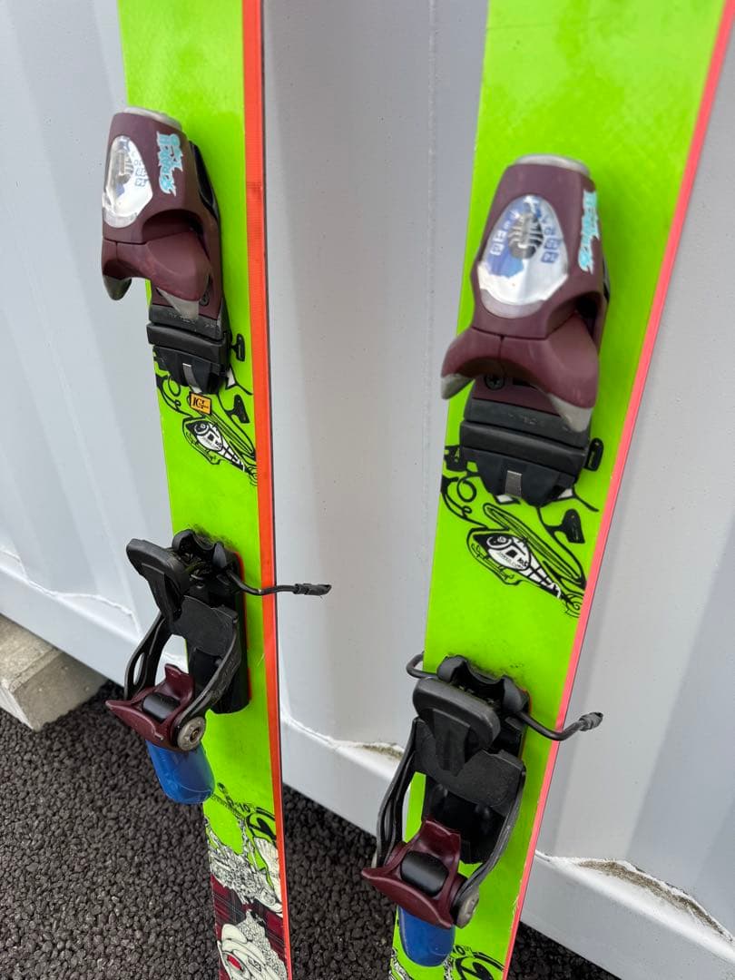 K2 Seth Pistol スキー ビンディング付き セス