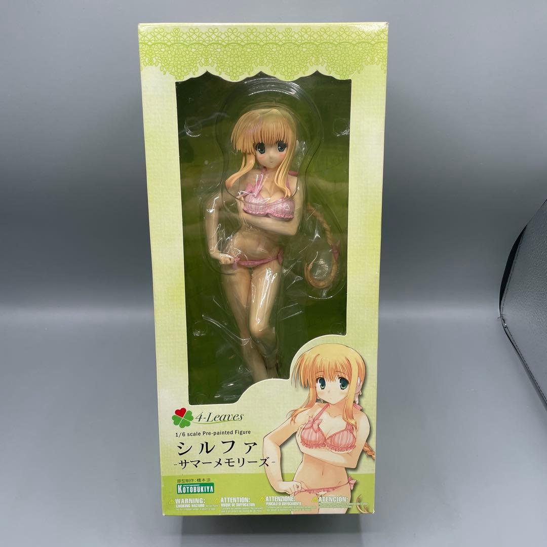 未開封 シルファ サマーメモリーズ ToHeart2 1/6 フィギュア
