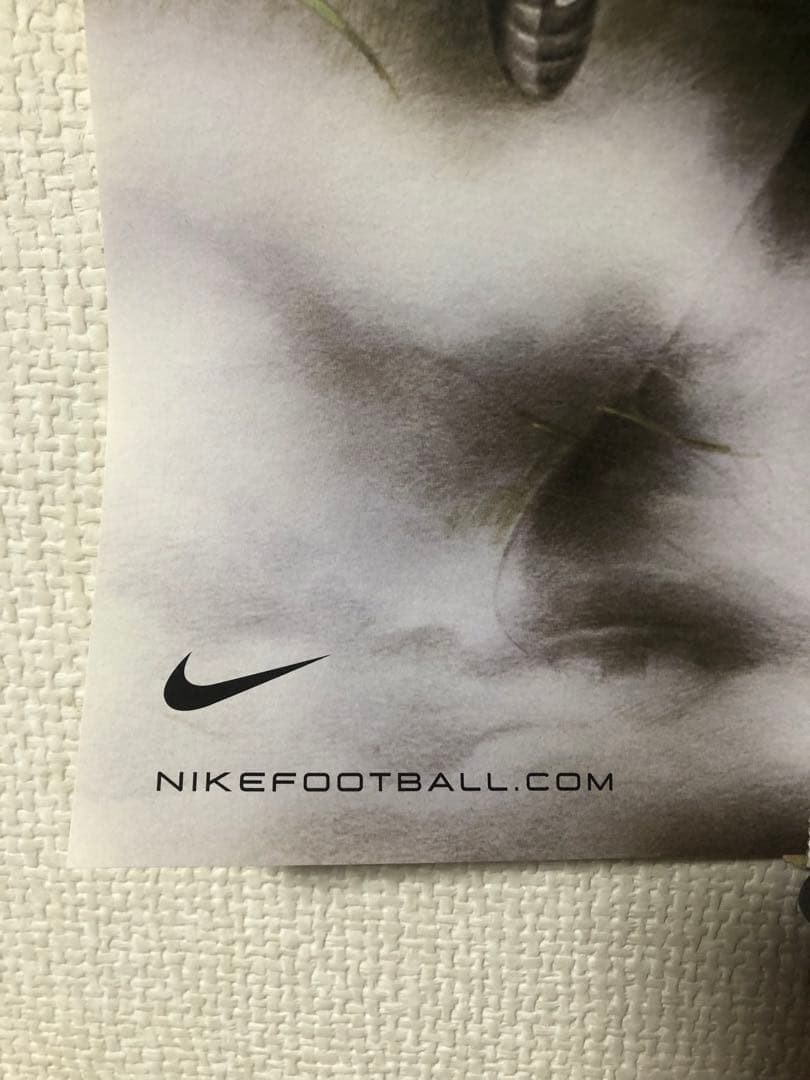 nike football ポスター(非売品)