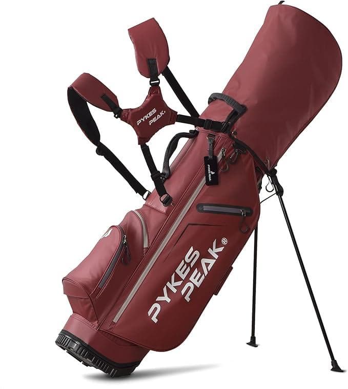 PYKES PEAK（パイクスピーク）キャディーバッグ スタンド式/ヤS3028