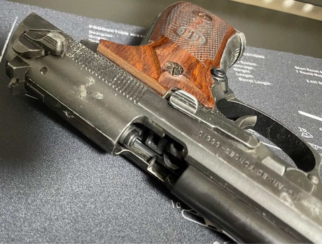 東京マルイ KSC WA MGC リアルウッド M92F エアガン