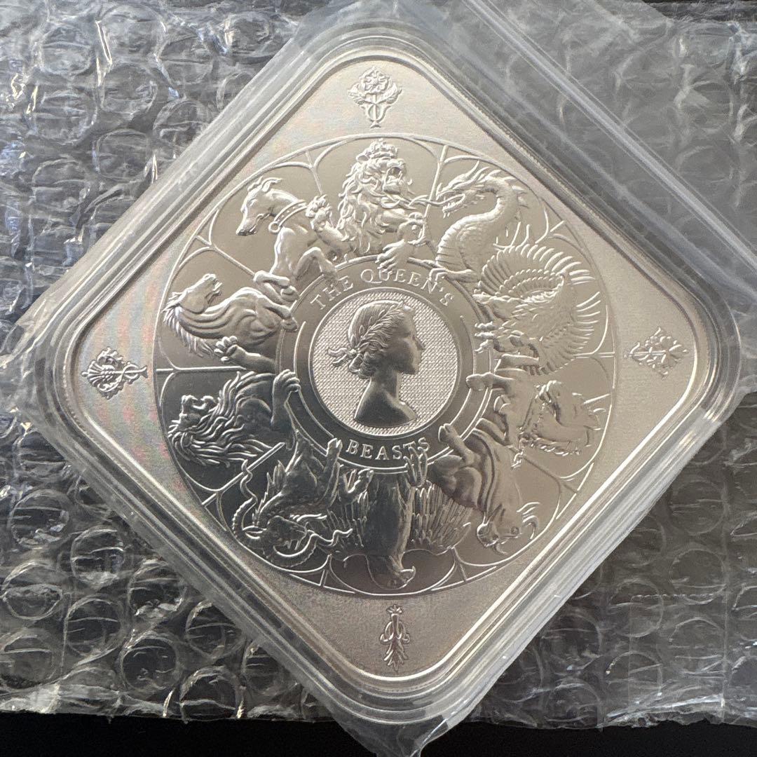 イギリス 2025 クイーンズビースト コンプリーター 英国王室の十大守護獣