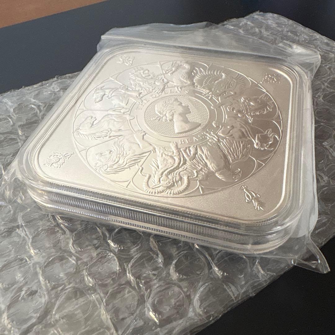 イギリス 2025 クイーンズビースト コンプリーター 英国王室の十大守護獣