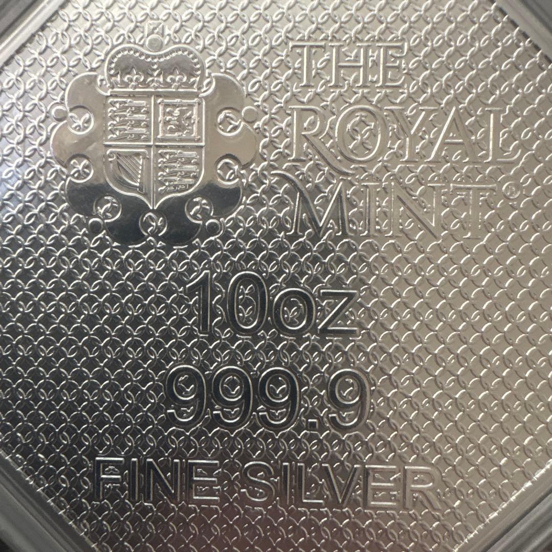 イギリス 2025 クイーンズビースト コンプリーター 英国王室の十大守護獣