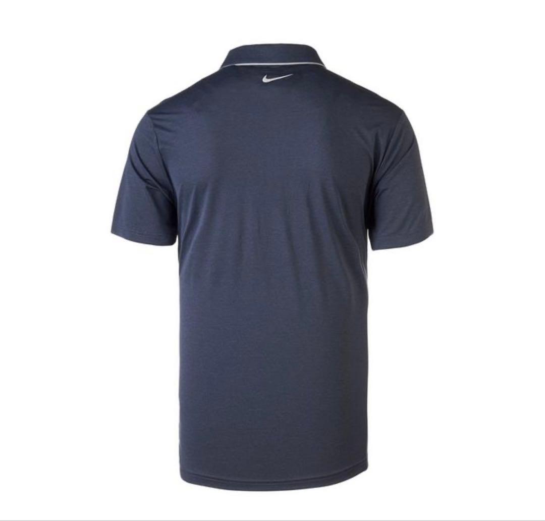 Nike Dri-Fit tour Polo/ ナイキドライフィットポロ紺色