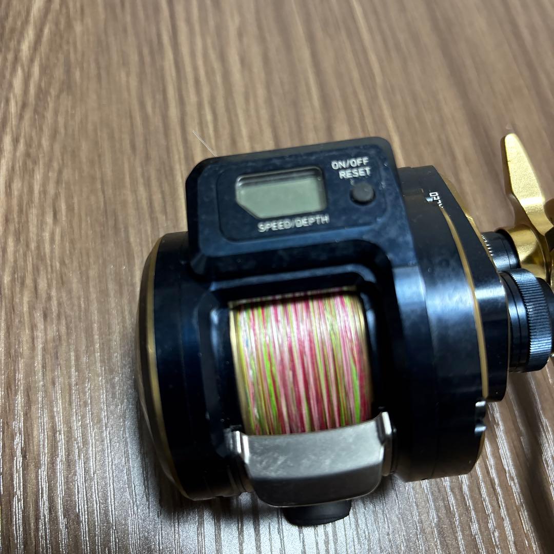 SALTIGA IC300 ベイトリール 6.3ギア比