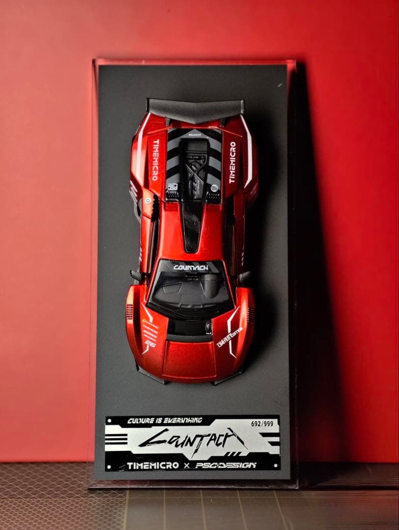1/64 timemicro ランボルギーニ カウンタック 午年限定版