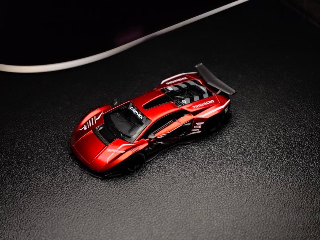 1/64 timemicro ランボルギーニ カウンタック 午年限定版