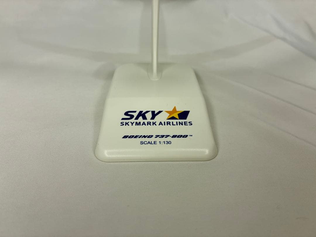 スカイマーク　ボーイング　B737-800　JA73AA　1/130　さくら