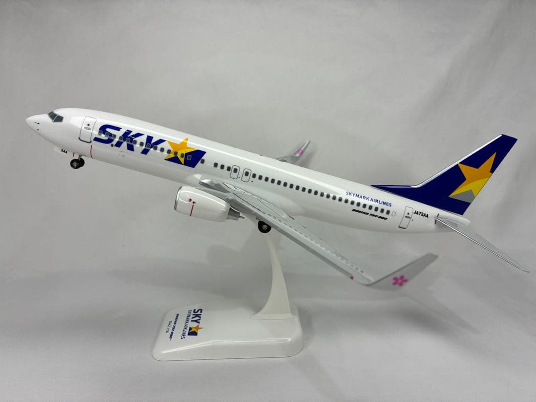 スカイマーク　ボーイング　B737-800　JA73AA　1/130　さくら