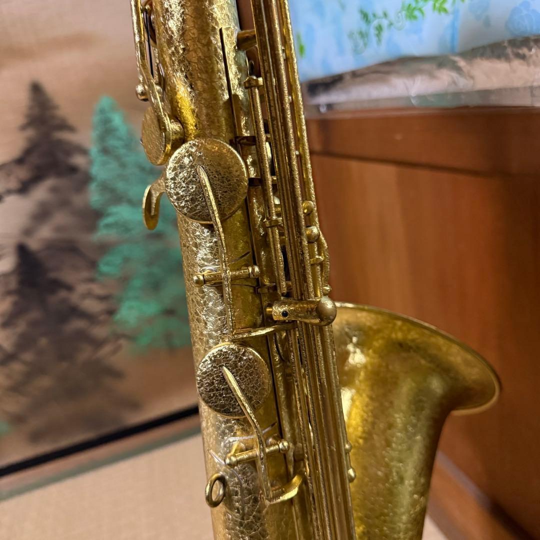 メンテナンス済み！【美品】アンティグア　ネビュラ　パワーベル　テナーサックス