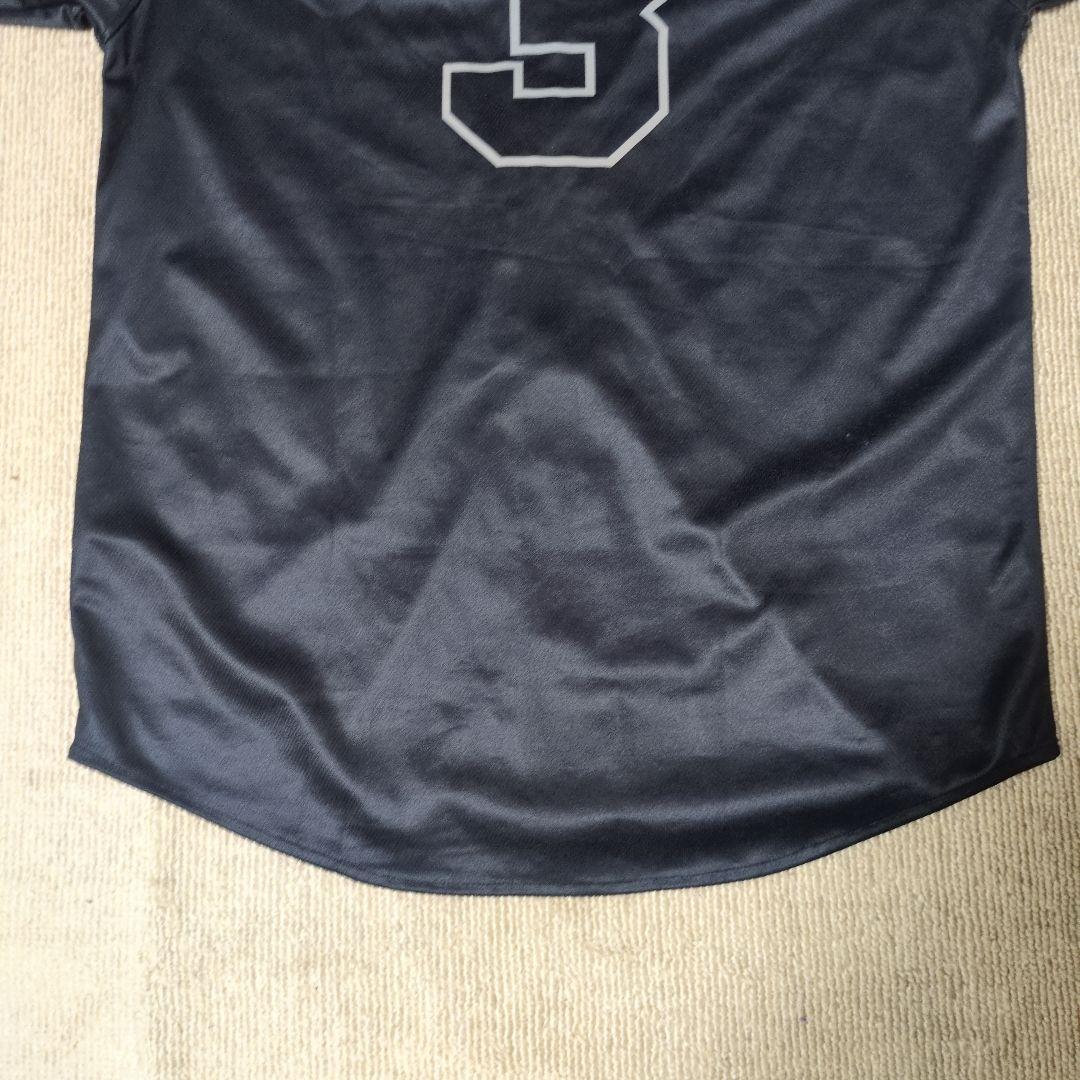 ×【球場配布】ヨウジヤマモト × ジャイアンツ ユニフォーム〈F〉背番号3：加工