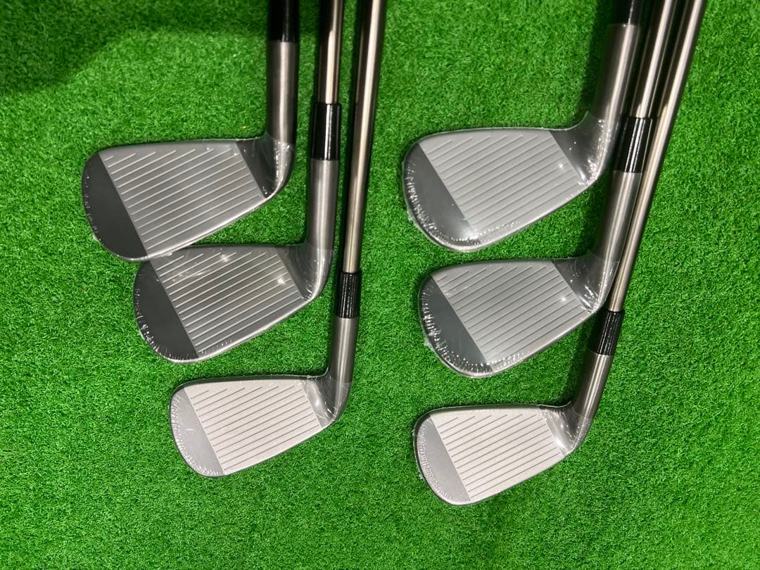 限定品　テーラーメイド P770 Designer Seriesアイアン