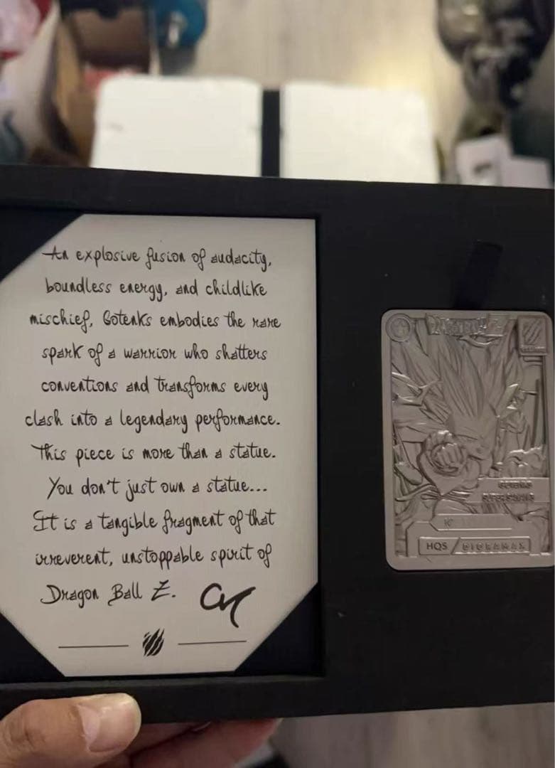 ドラゴンボール ゴテンクス ガレージキット ガレキ スタチュー①①