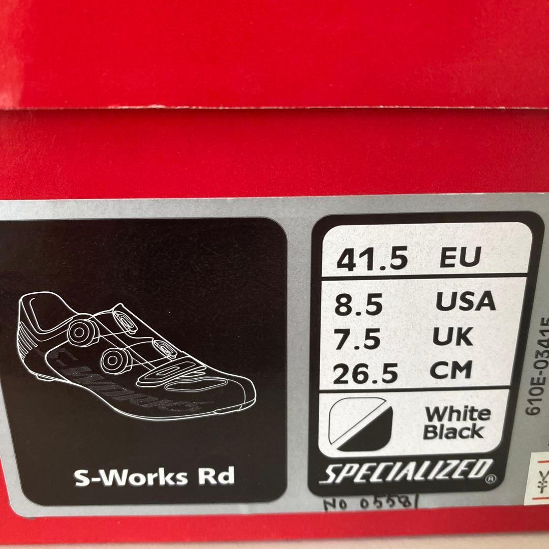 SPECIALIZED S-WORKS Rd ビンディングシューズ