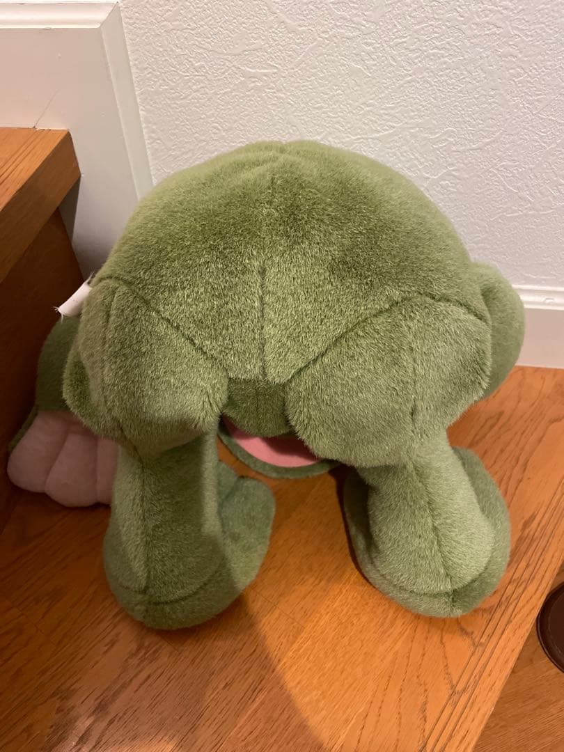 4 4/24 トイザらス パペット かえる ぬいぐるみ アニマルアレイ