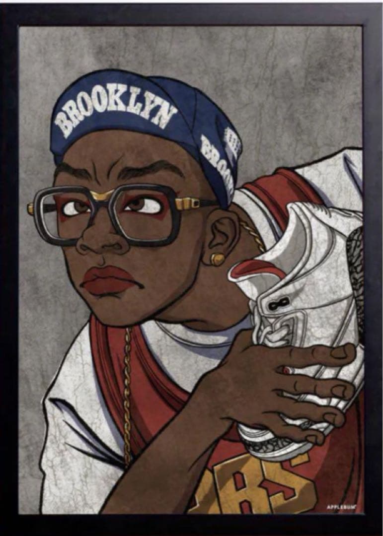 新品未使用 未開封 MARS（SPIKE LEE） A1 POSTER