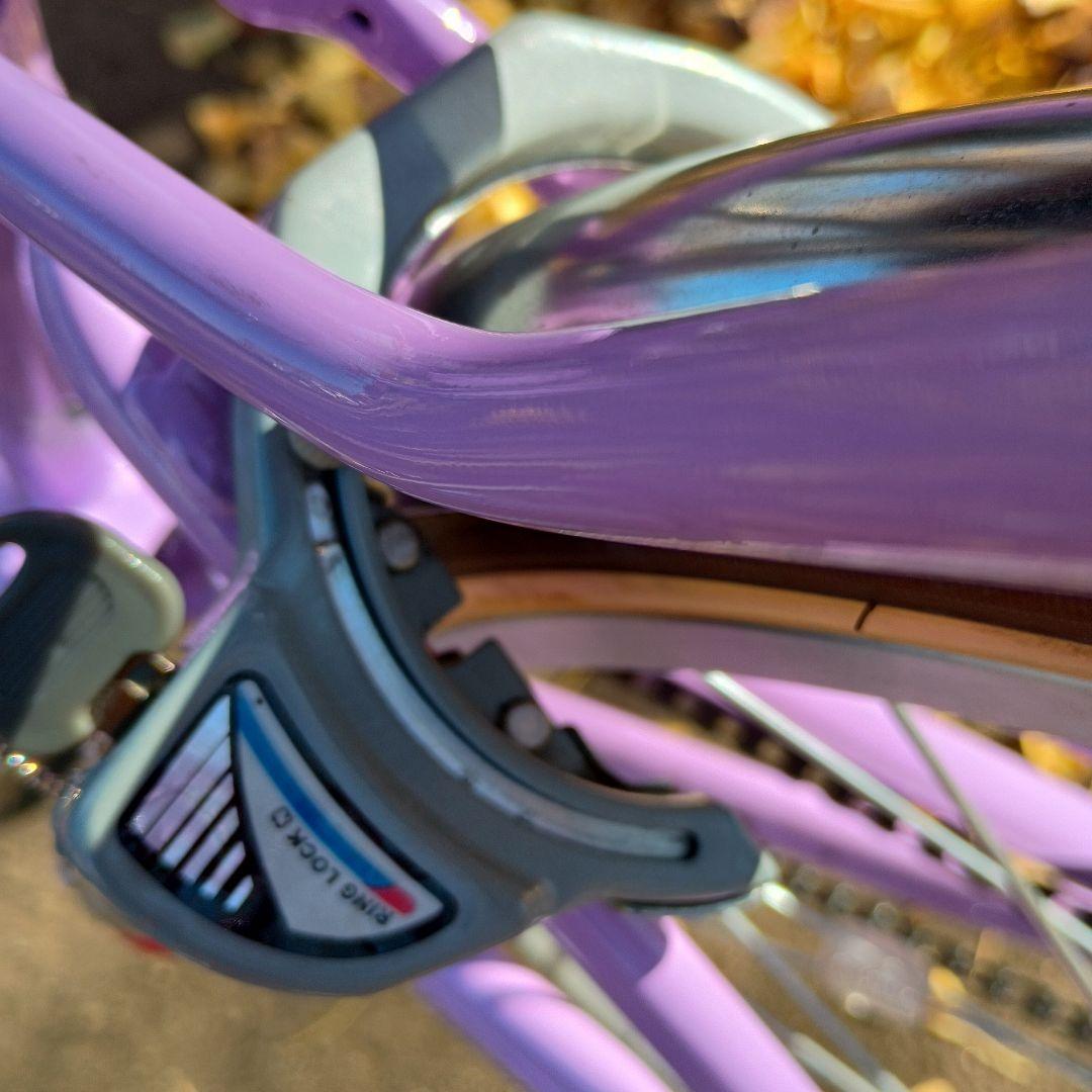 子供用自転車 バスケットカゴ付き 22インチ