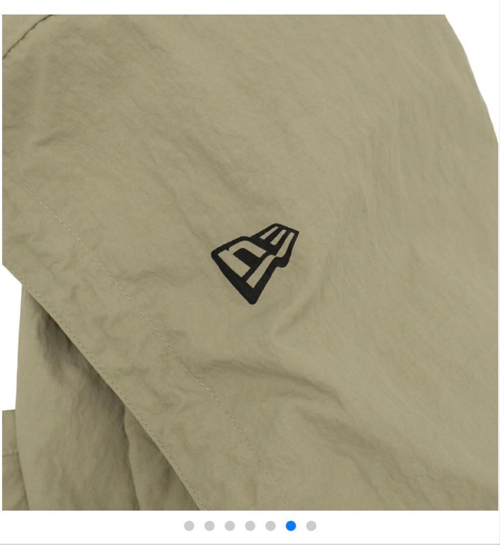 NEW ERA ナイロントラックジャケット