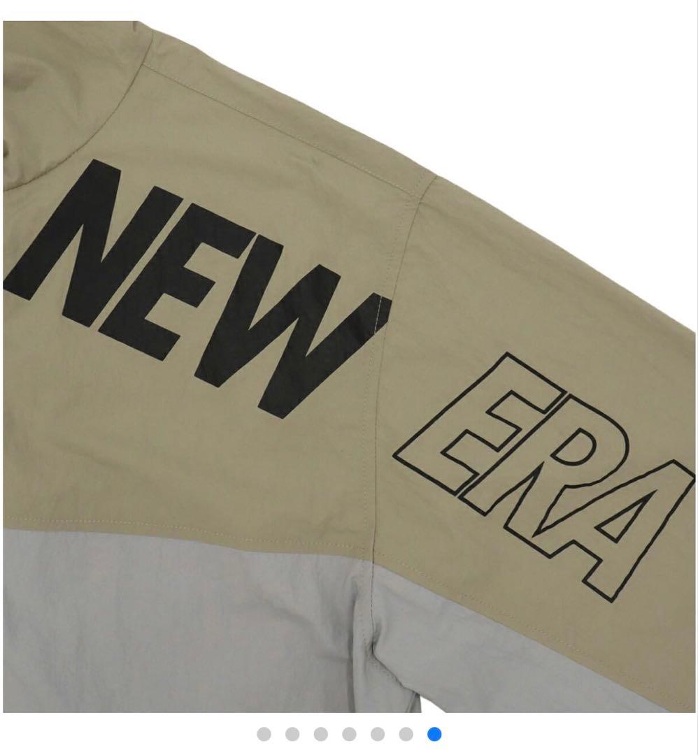 NEW ERA ナイロントラックジャケット