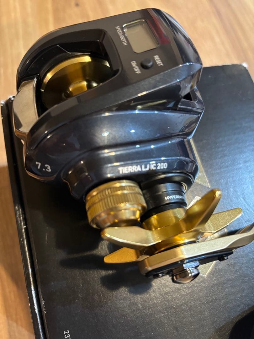 【新品未使用】ティエラ LJ IC 200 右巻き