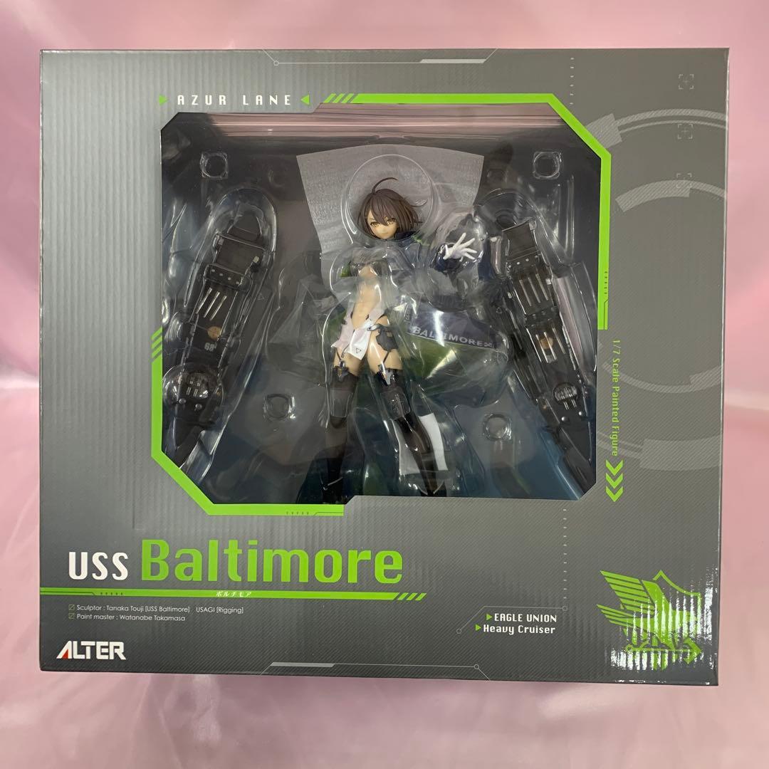 ボルチモア 「アズールレーン」 1/7 PVC＆ABS製塗装済み完成品
