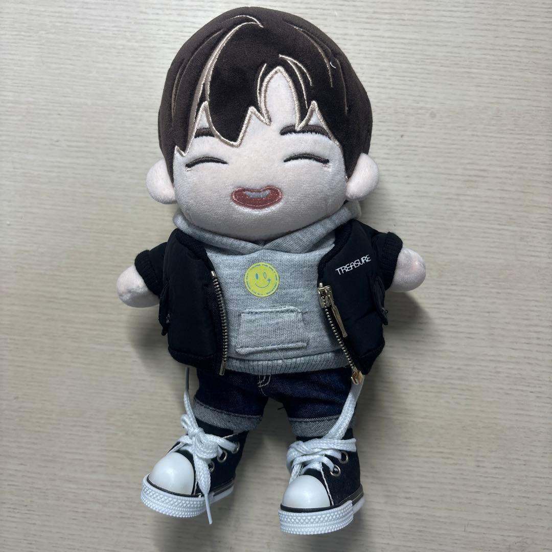 treasure plush doll ヒョンソク トレジャー ぬい ぬいぐるみ
