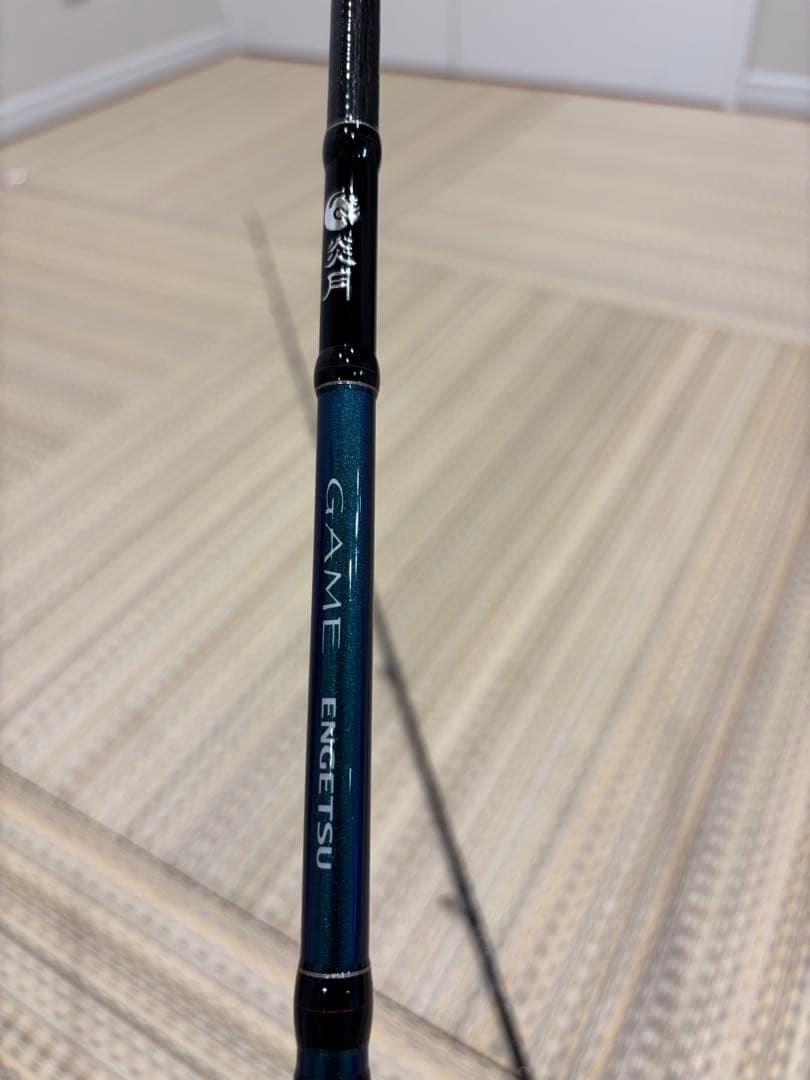 ロッド 12GAME ENGETSU B77M