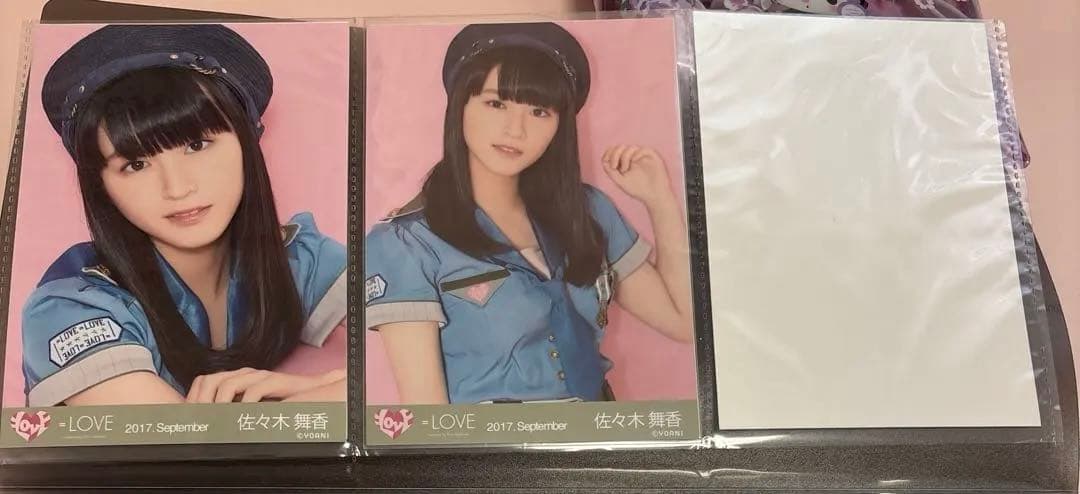 イコールラブ イコラブ 佐々木舞香 生写真 まとめ売り①