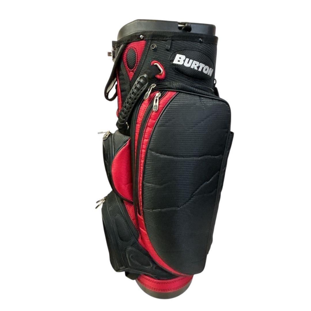 バートン　ゴルフクラブケース　ロック付き　ワイヤー　盗難防止　希少品