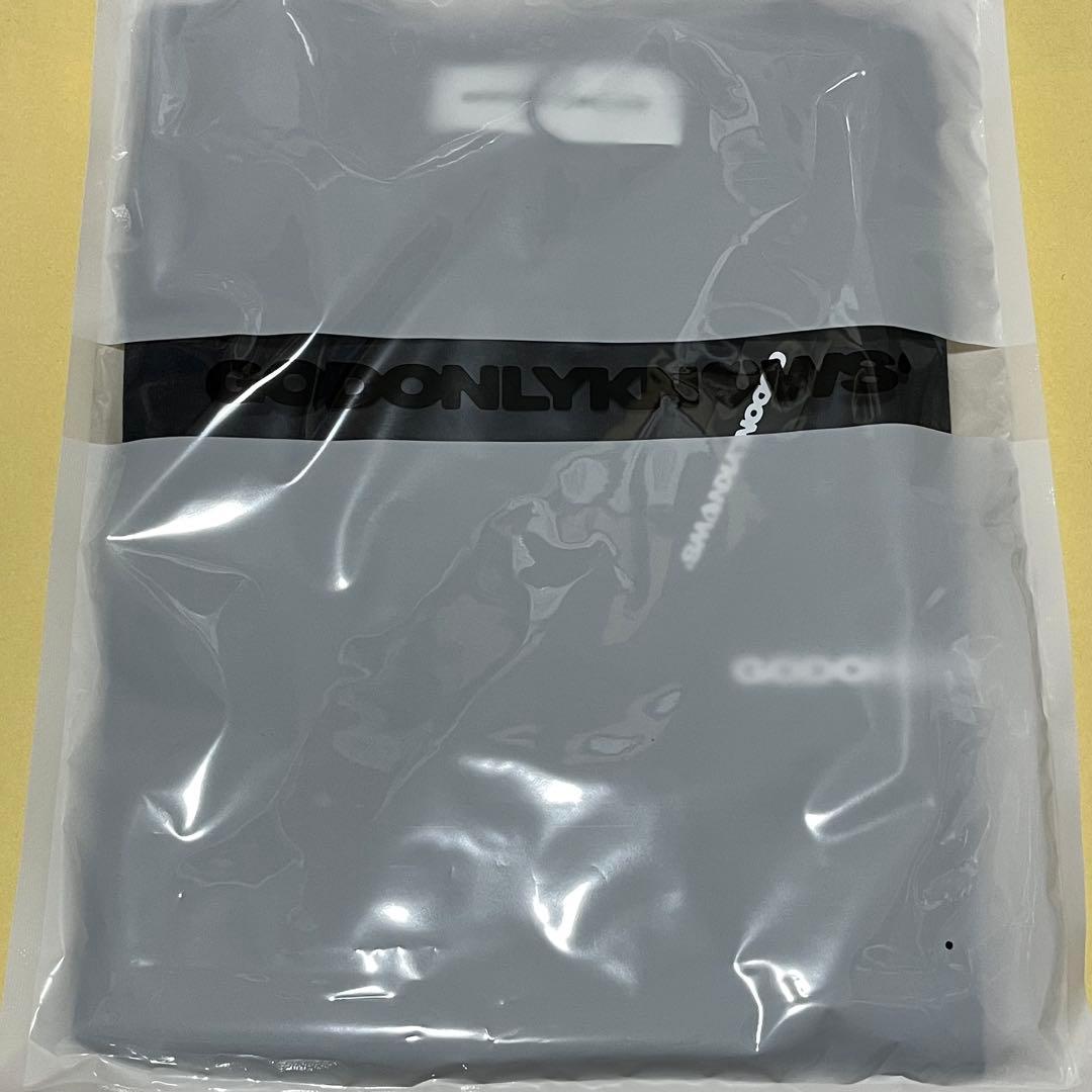 GOD ONLY KNOWS ANGEL Tシャツ　ブラック　Sサイズ　岩田剛典