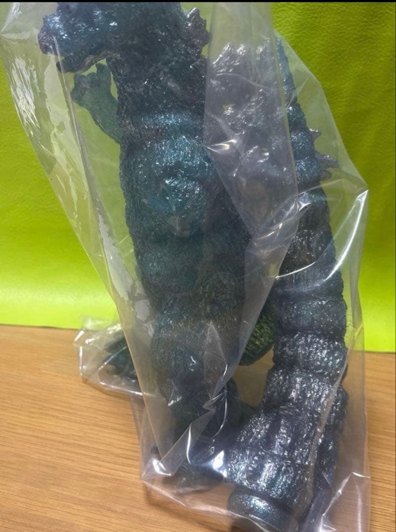 墓場の画廊ゴジラ (1974) ソフビキット 昭和44年版てんつく工房海底