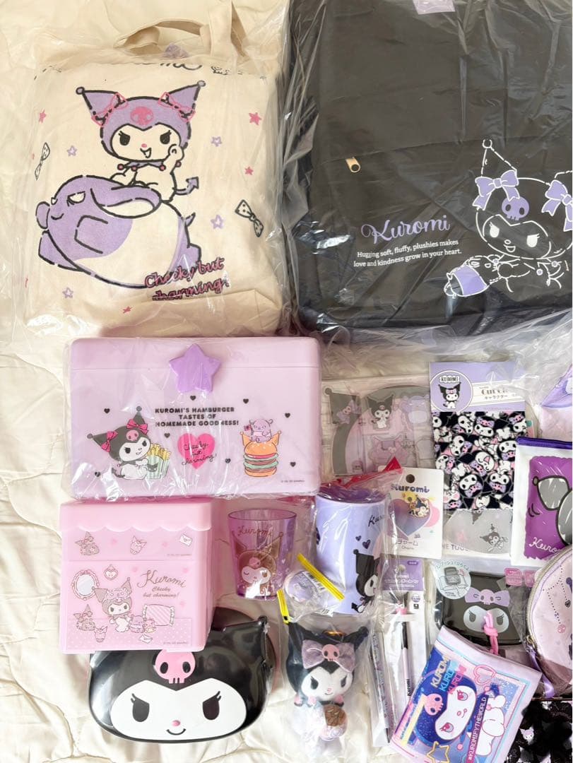 ラスト【レア＆新品＆匿名配送】サンリオ　クロミ　グッズ 50点まとめ売り