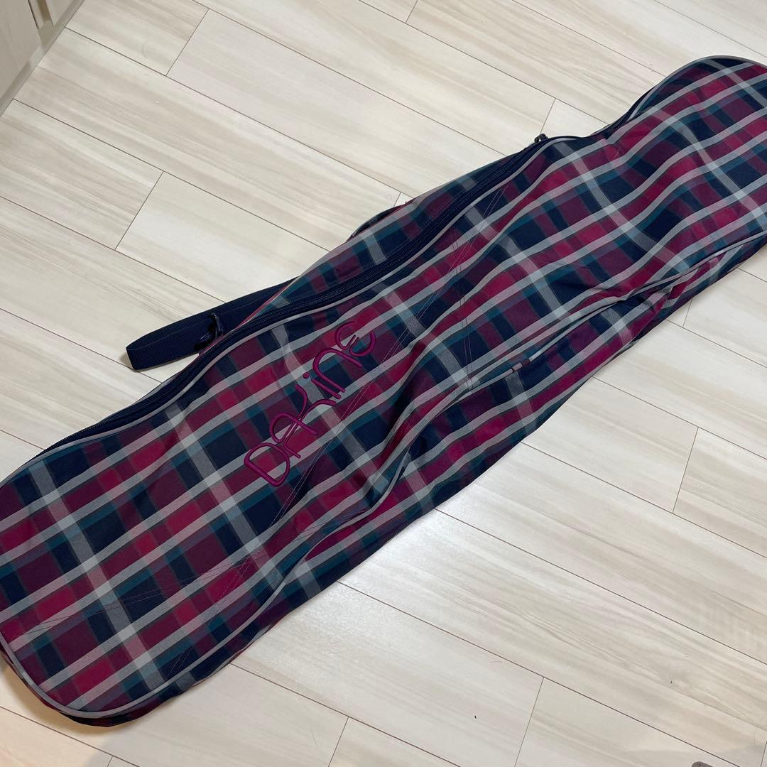 スノーボード　バッグ　　チェック　女子