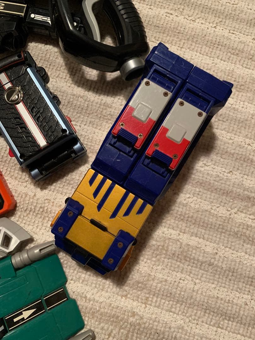 炎神合体　ゴーオンジャー　戦隊ロボなどセット売り　レア