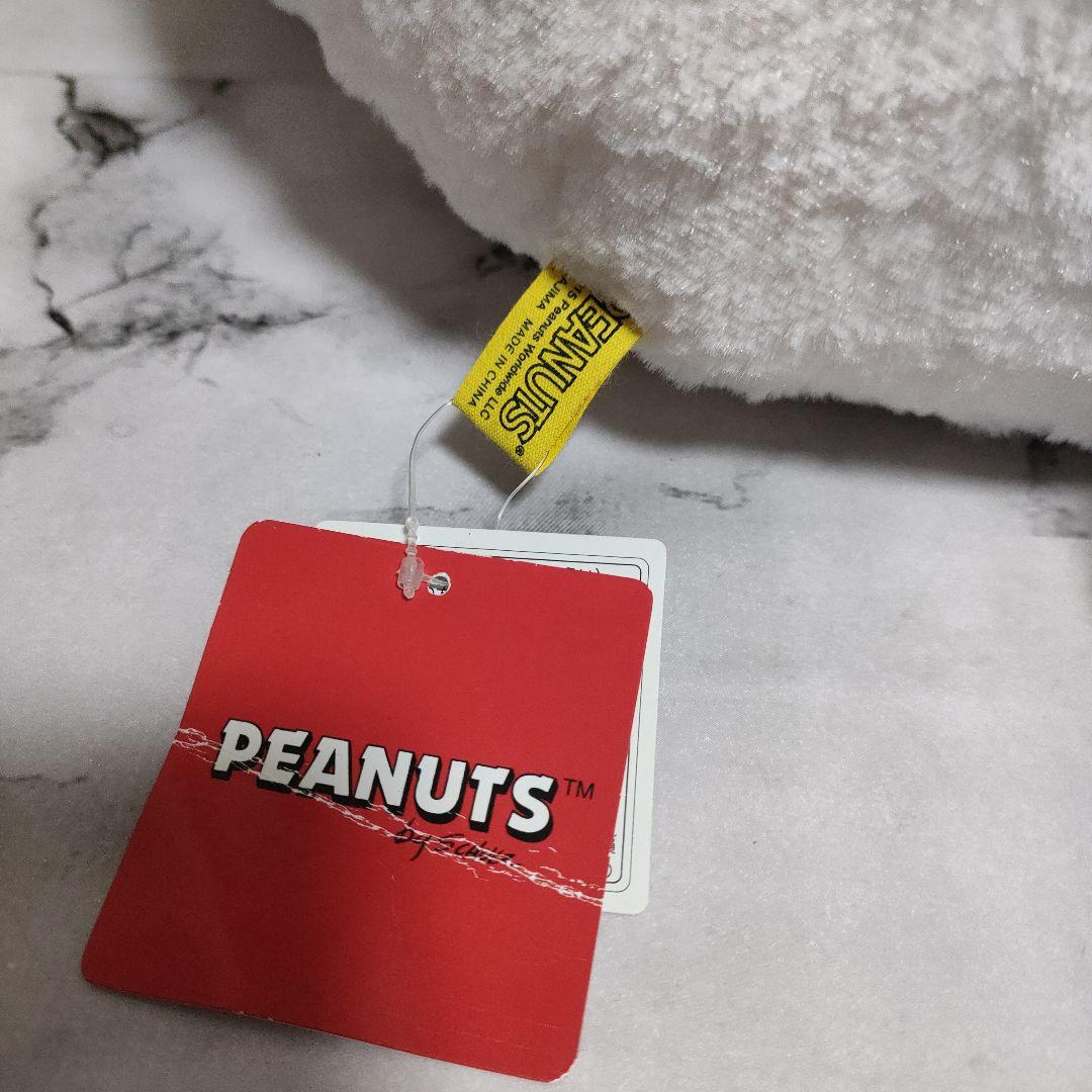 SNOOPY HUGHUG 黒 2Lサイズ スヌーピー ハグハグ 特大