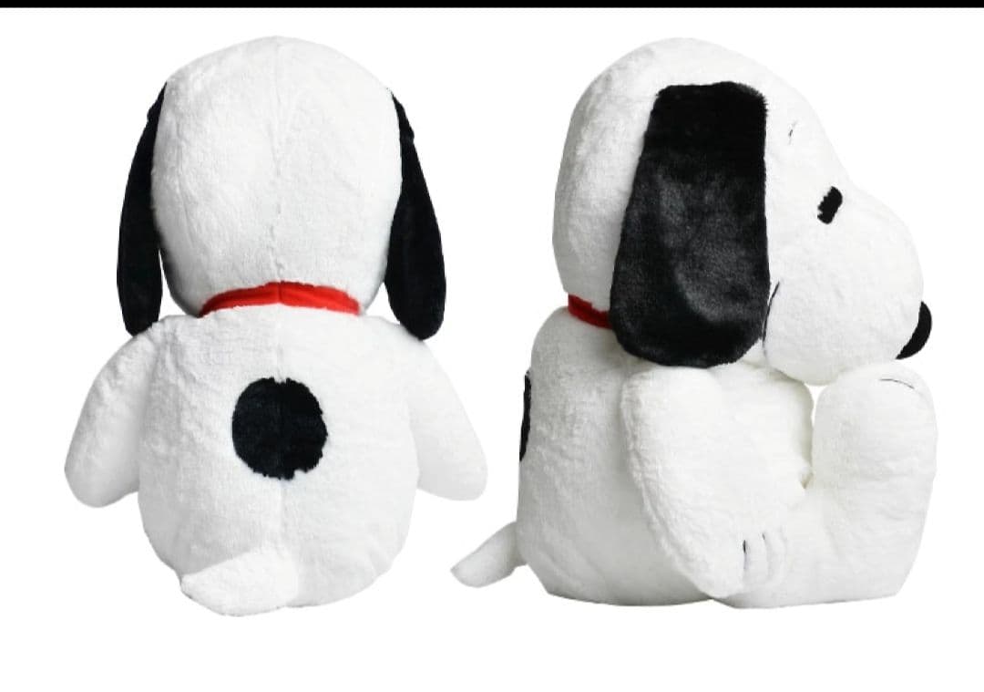 SNOOPY HUGHUG 黒 2Lサイズ スヌーピー ハグハグ 特大