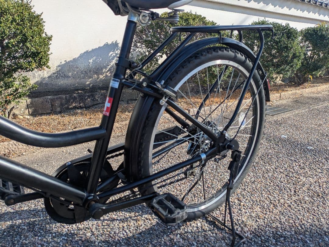 美品 26インチ 自転車 ママチャリ　軽快車 シティサイクル 名古屋　配送可