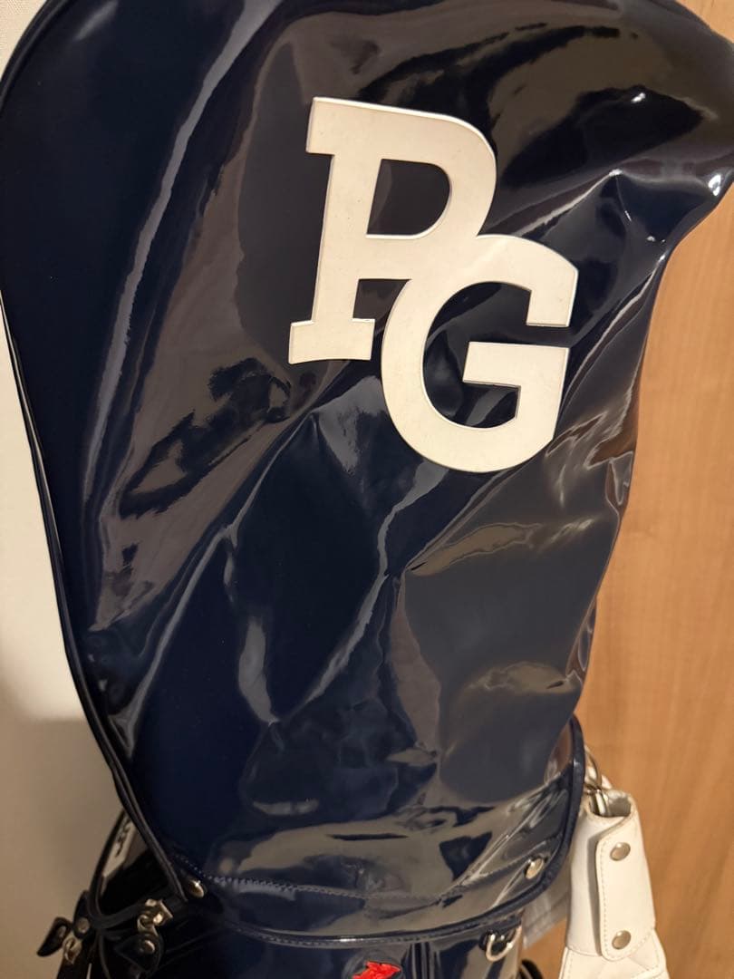 PEARLY GATES ゴルフバッグ ネイビー