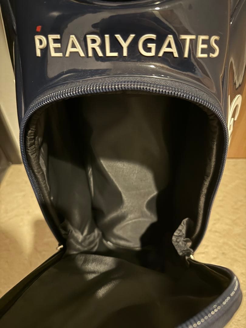 PEARLY GATES ゴルフバッグ ネイビー