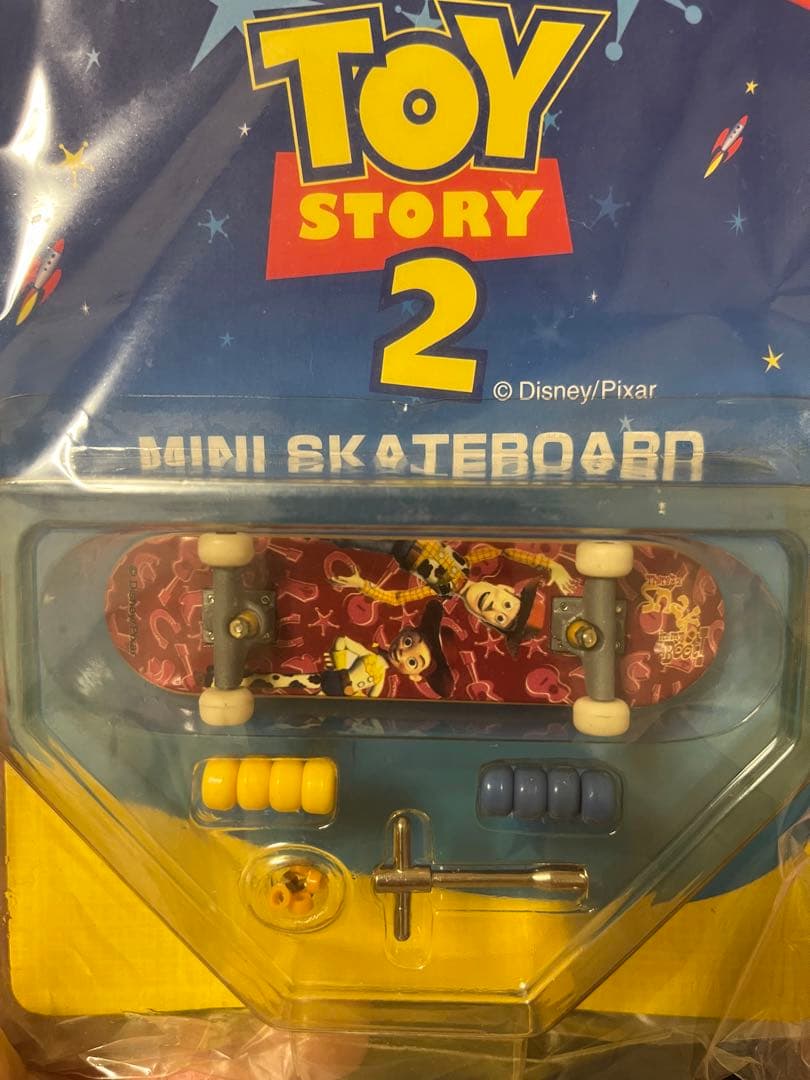 トイストーリー2 ミニスケートボード3点コンプリートセット