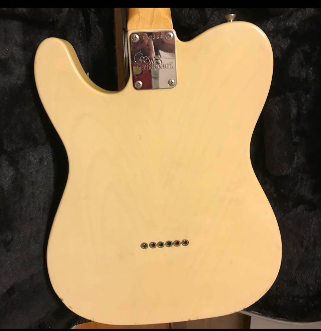 値下！送料込　crews スワンプアッシュ2.9kg‼️テレキャスター❗️