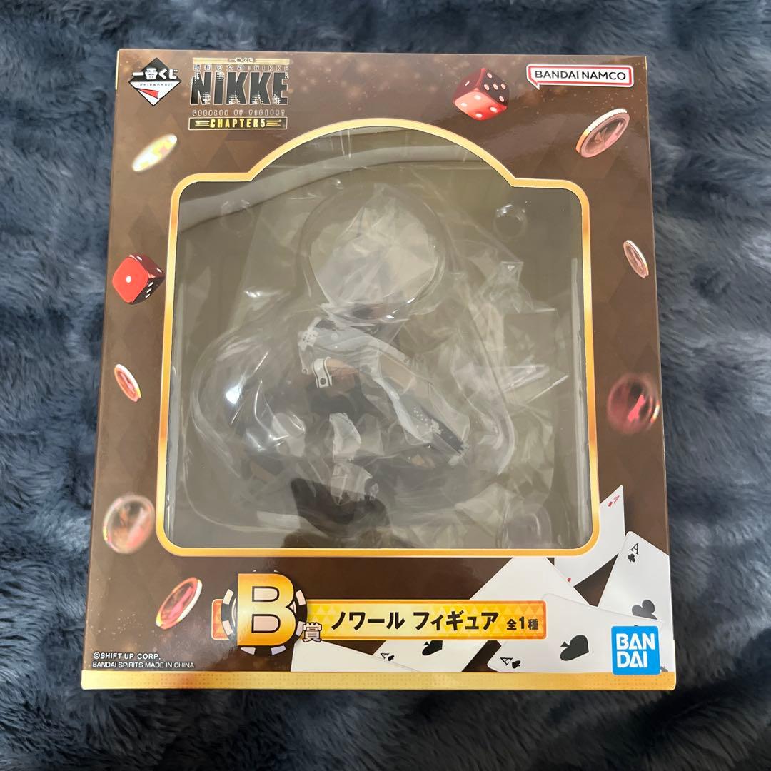 一番くじ 勝利の女神:NIKKE CHAPTER5 ラストワン等40点