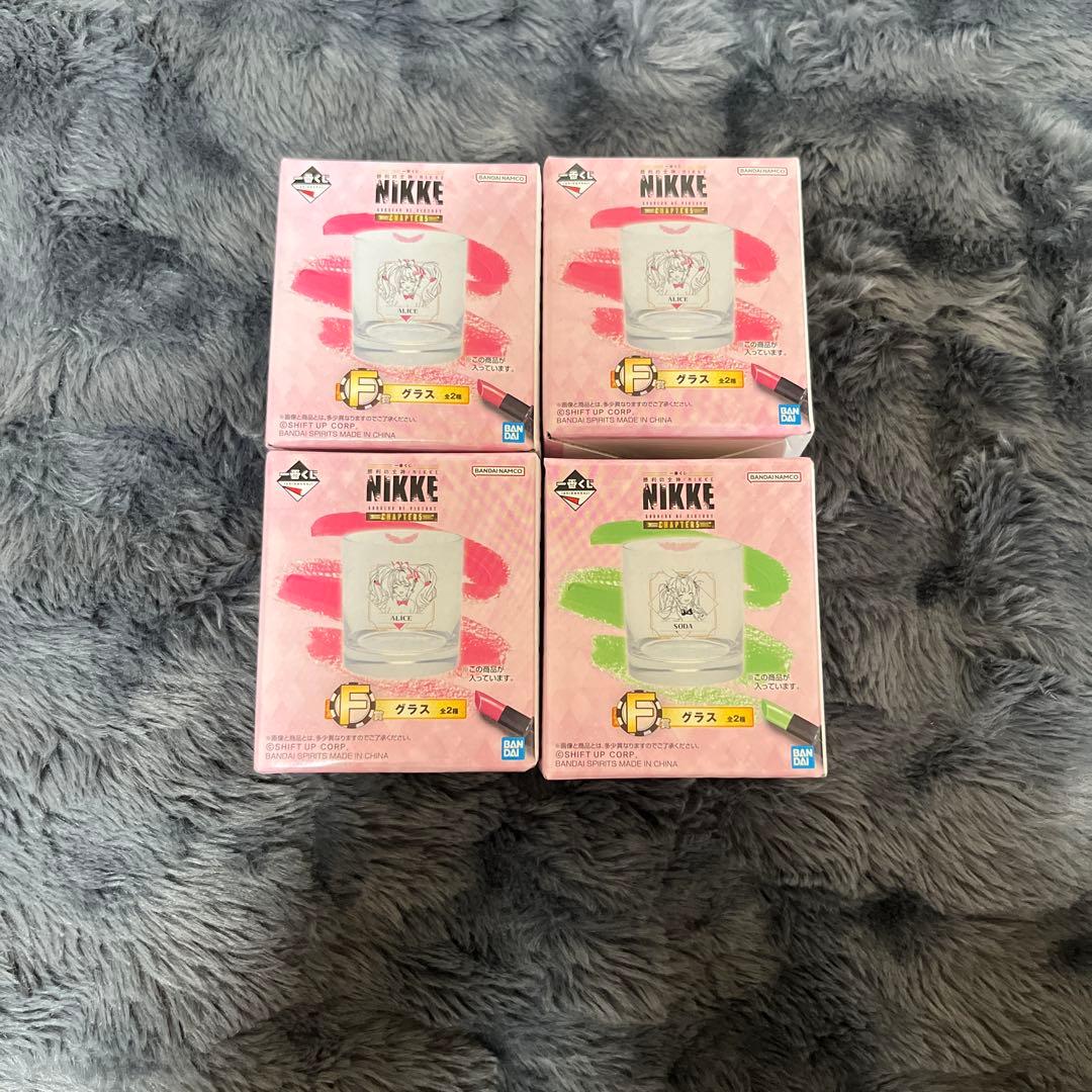 一番くじ 勝利の女神:NIKKE CHAPTER5 ラストワン等40点