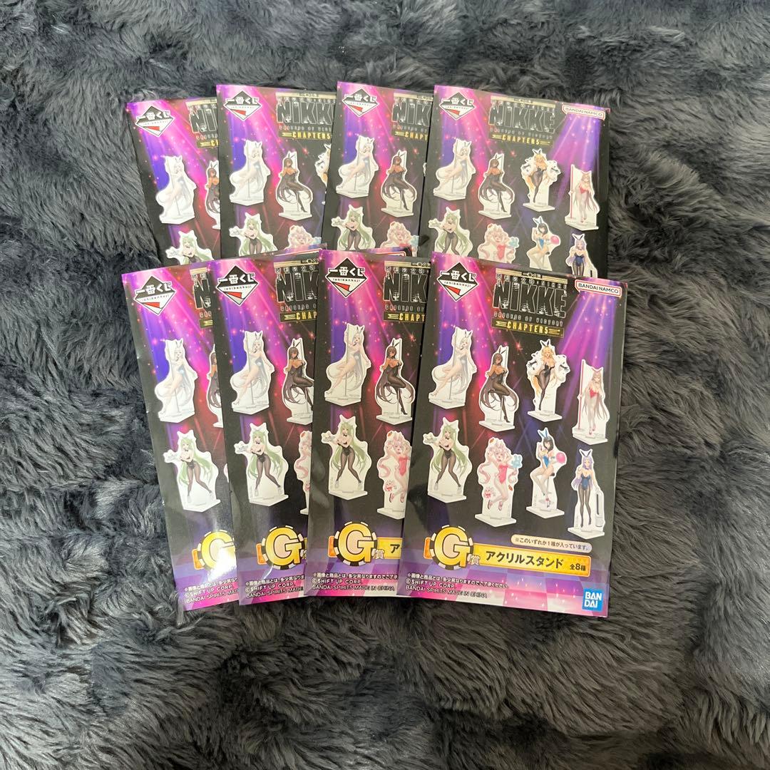 一番くじ 勝利の女神:NIKKE CHAPTER5 ラストワン等40点